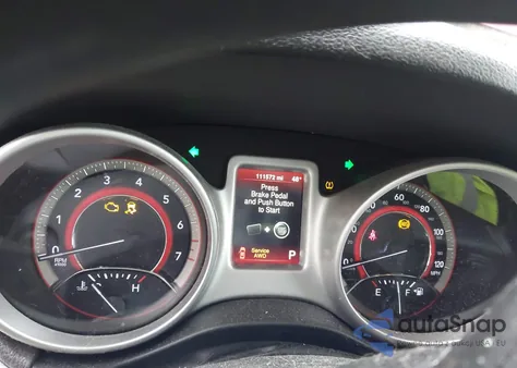 2016 Dodge Journey Sxt из США, поврежденный, VIN 3C4PDDBG2GT189669